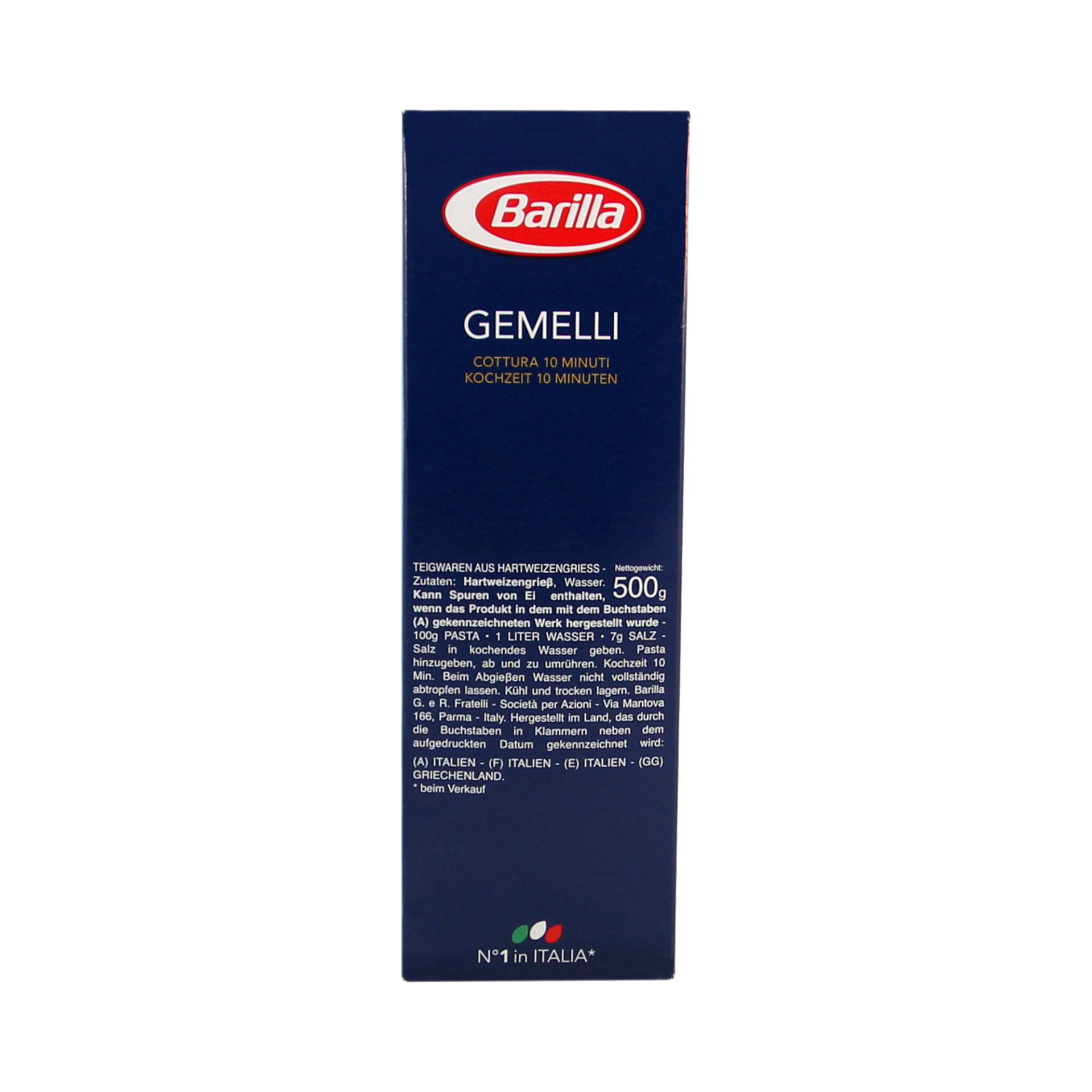 Barilla Gemelli