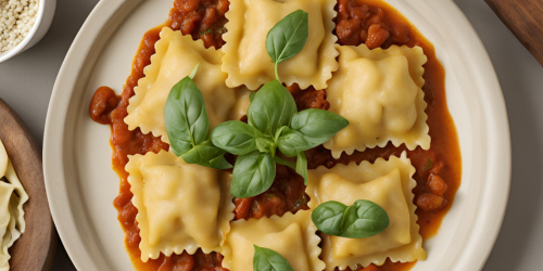 Pasta-Formen im Detail