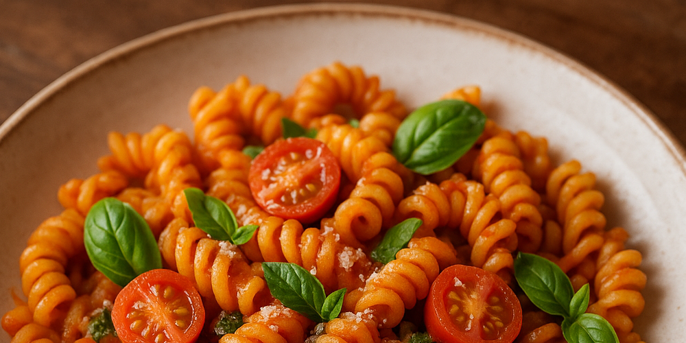 Pasta-Formen im Detail