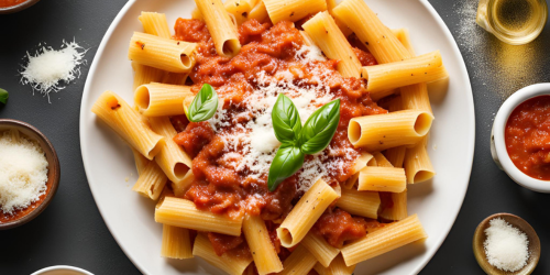 Pasta-Formen im Detail Pasta-Formen im Detail