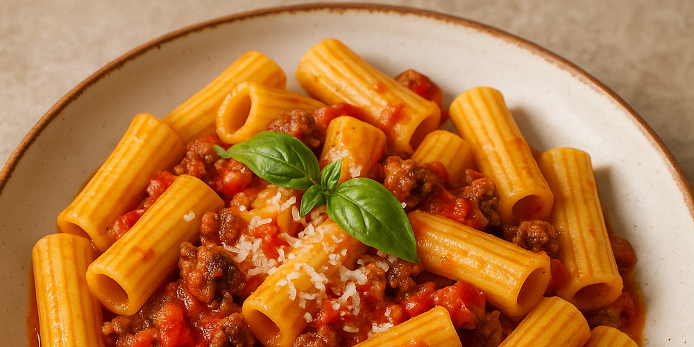 Pasta-Formen im Detail