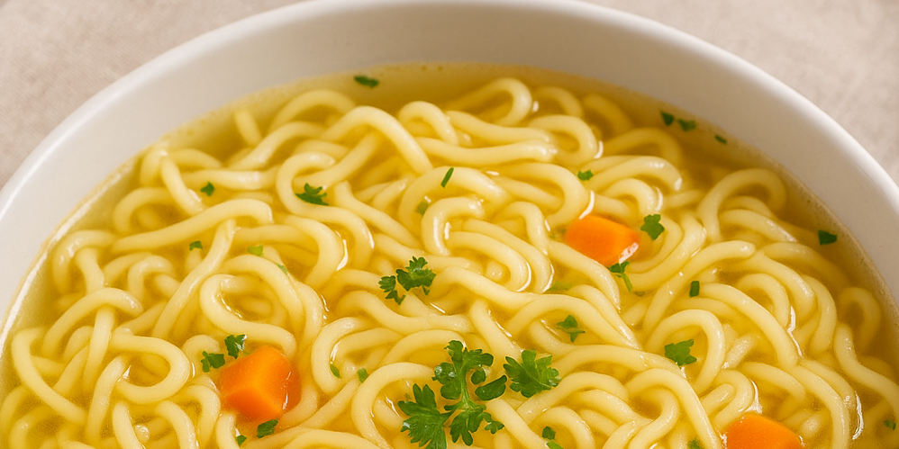 Pasta-Formen im Detail