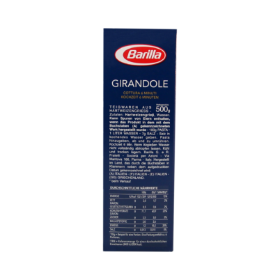 11014---4-barilla-girandole-n34-500g-zutaten