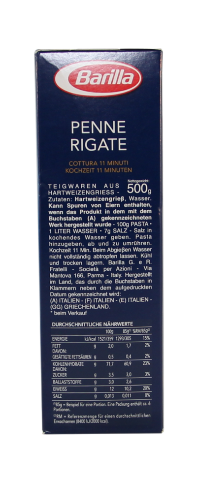 11025---4-barilla-penne-rigate-n73-500g-naehrwerte-zutaten