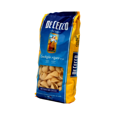 11056---2-de-cecco-conchiglie-rigate-500g-side