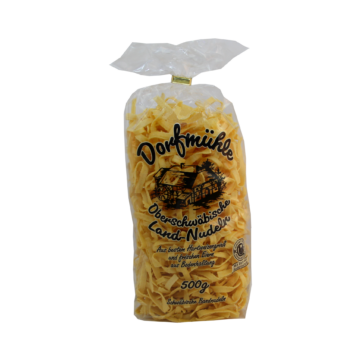 dorfmuehle - schwaebische bandnudeln