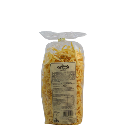 dorfmuehle - schwaebische bandnudeln - naehrwerte