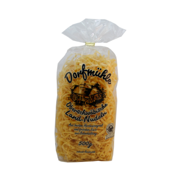 schmale bandnudeln - dorfmuehle schmale bandnudeln - dorfmuehle